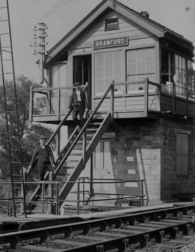 Bramford signal box