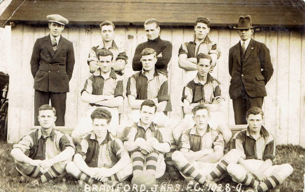 Bramford Juniors FC 1928-9