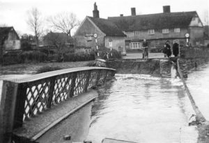 Bramford bridge collapse 1939 floods
