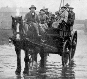 David Allum and his horse Prince