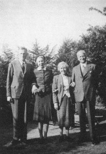 Wilfred Hurry and family