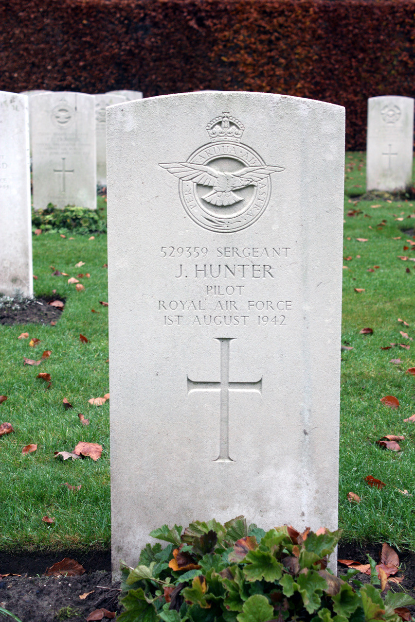 529359, Sgt James Hunter, RAF
