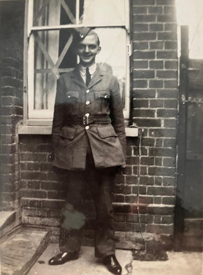 William John Hayes 7 Paper Mill Lane in uniform