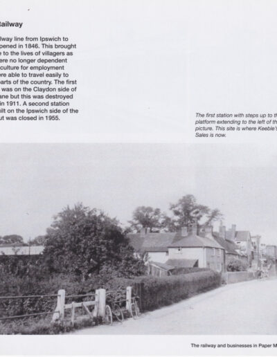 Bramford a Suffolk Village p11
