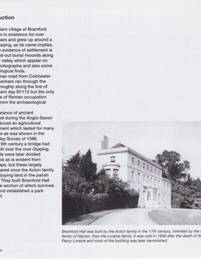 Bramford a Suffolk Village p4