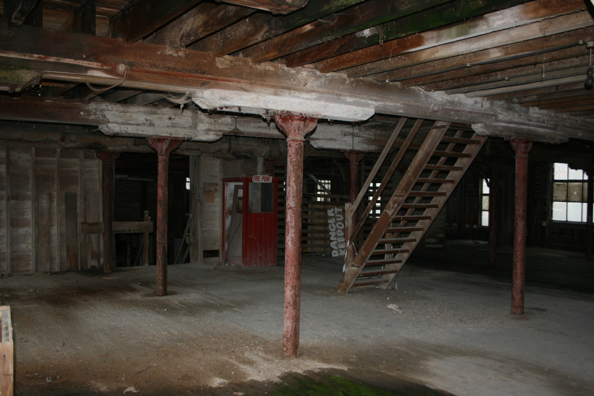 Inside the North Warehouse