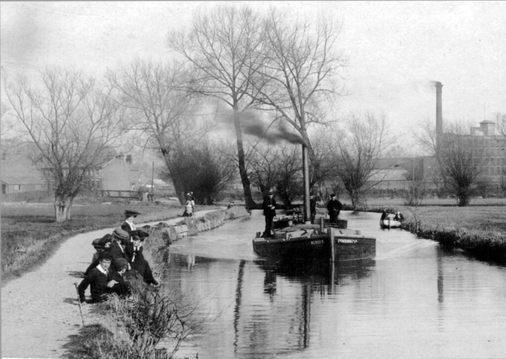 Mersey barge Bramford
