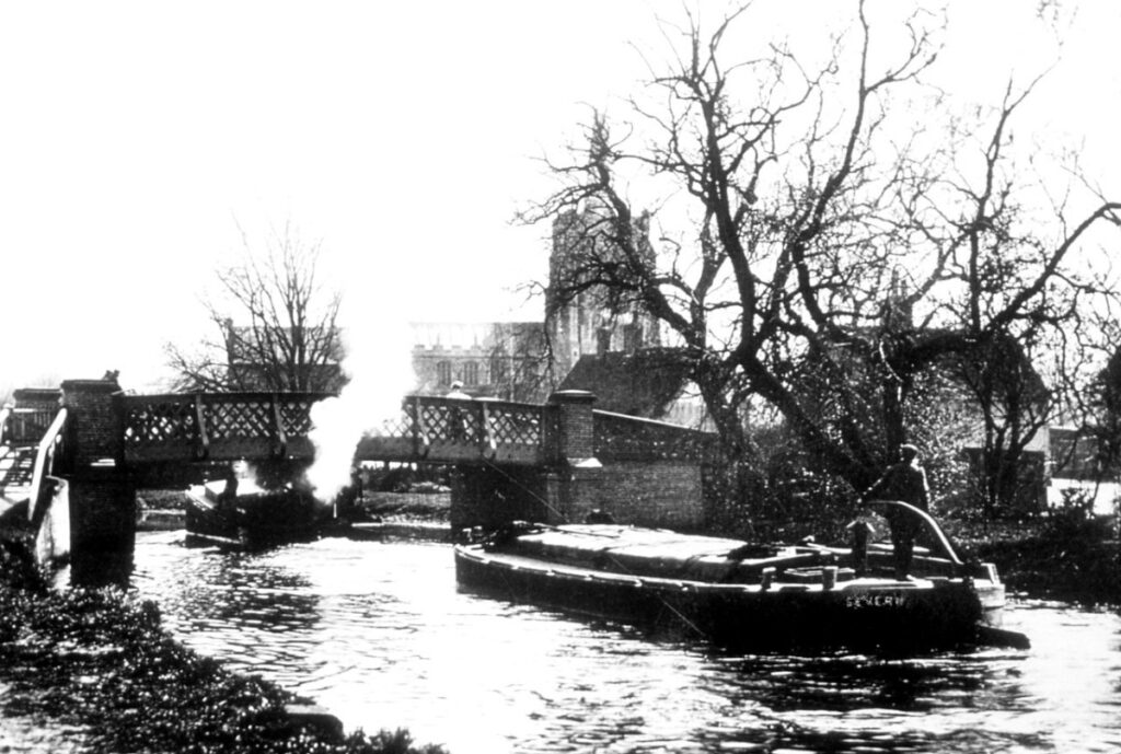 Severn barge Bramford