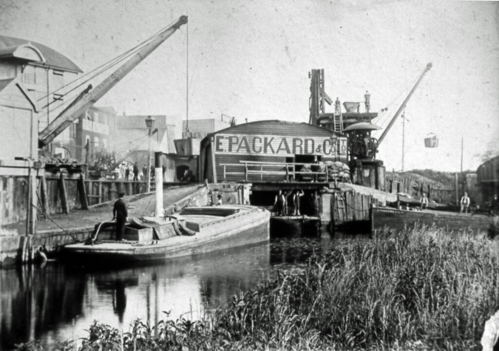 Stour barge Bramford