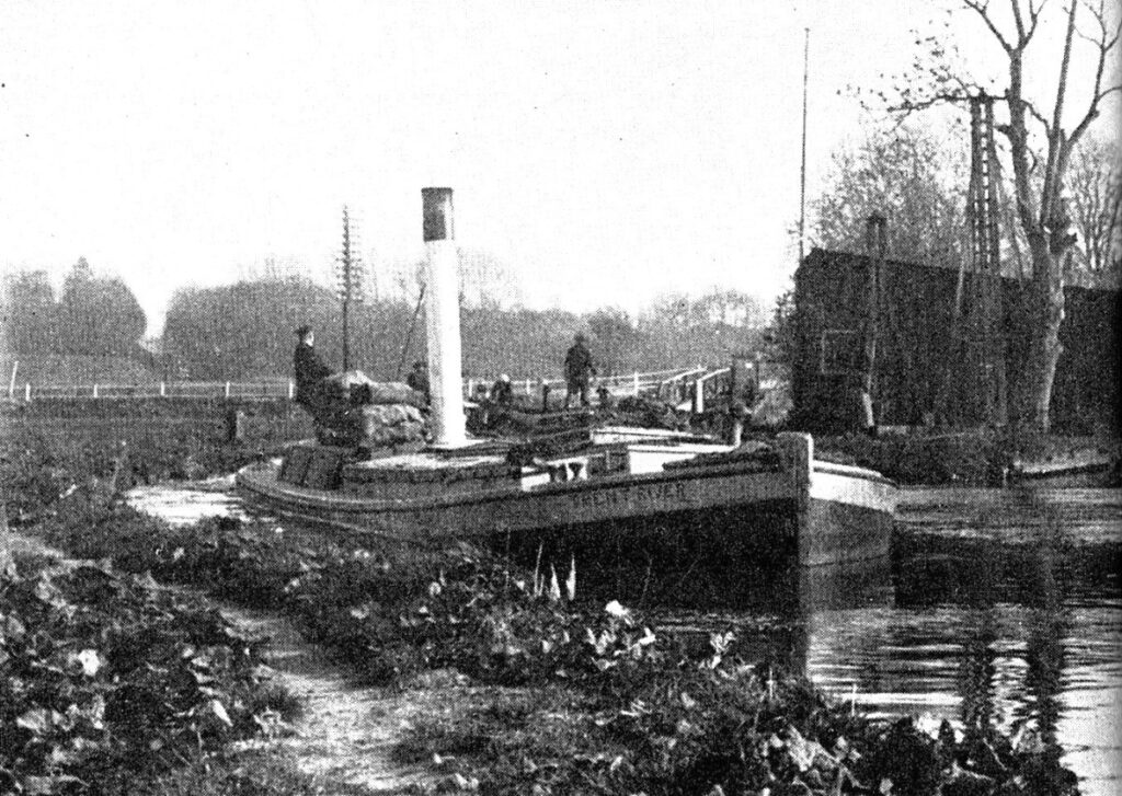Trent River barge