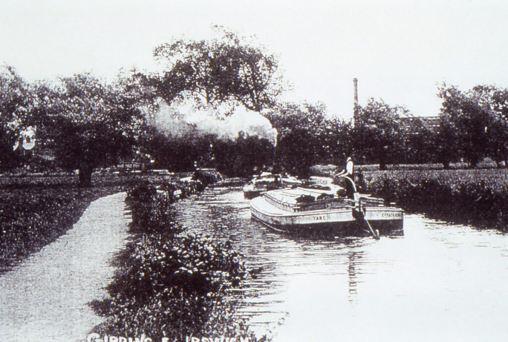 Yare dumb barge Bramford