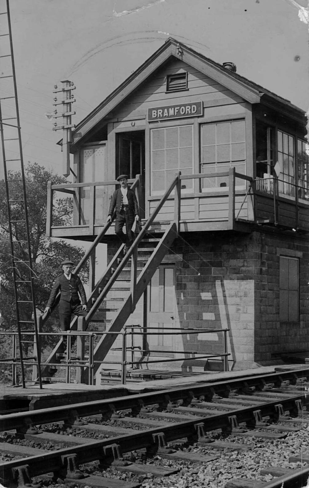 Bramford signal box